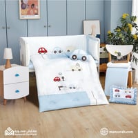 مفرش اطفال حواجز 6 قطع