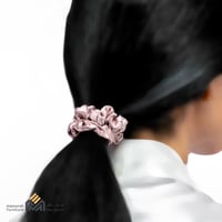 مجموعة حرير طبيعي 100% - 3 قطع