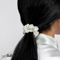 مجموعة حرير طبيعي 100% - 3 قطع