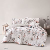 طقم مفرش مزدوج 6 قطع