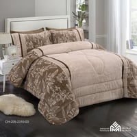 طقم مفرش بارو مزدوج شتوي (اوتلت)