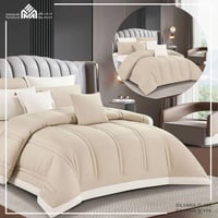 طقم مفرش سيلفانا + لباد هدية ارتفاع 10 سم