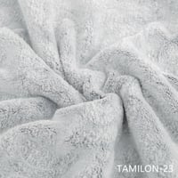 بطانية مزدوجة من الفرو