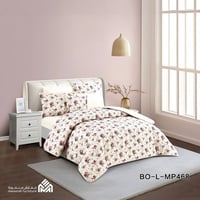 طقم مفرش مادلين مشجر