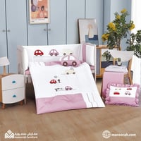 مفرش اطفال حواجز 6 قطع