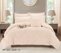 طقم مفرش 7 قطع مزدوج (اوتلت)