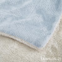 بطانية مزدوجة من الفرو