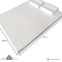 لباد لاتكس طبيعي طبي مقاس 200×180