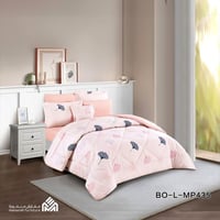 طقم مفرش مادلين مشجر (اوتلت)