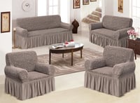 تلبيسة كنب 4 قطع - كوفي