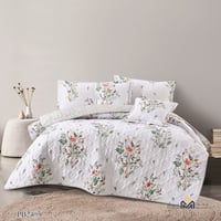 طقم مفرش مزدوج 6 قطع (اوتليت)