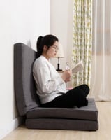 مرتبة قابلة للطي ميموري فوم ارتفاع 8 سم