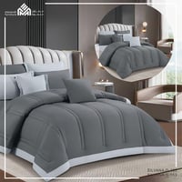 طقم مفرش سيلفانا + لباد هدية ارتفاع 10 سم