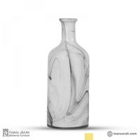 مزهرية سيراميك زجاجية فاخرة (اوتلت)