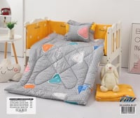 مفرش اطفال حواجز 5 قطع