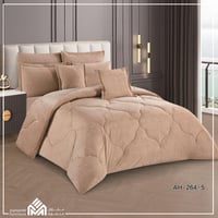 طقم مفرش دينا الشتوي+لباد هدية