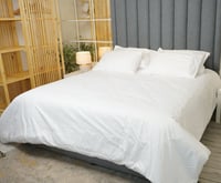 مفرش فندقي مفرد ونصف 4 قطع اقتصادي