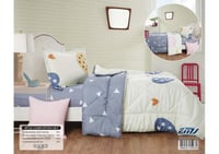 مفرش 4 قطع مفرد