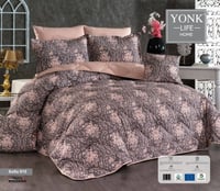 مفرش صوفيا قطني 8 قطع (اوتليت)