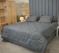 مفرش فندقي مفرد ونصف 4 قطع اقتصادي