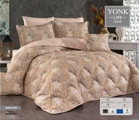 مفرش صوفيا قطني 8 قطع (اوتليت)