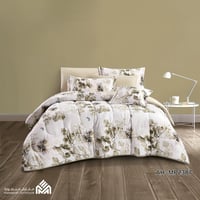 طقم مفرش روز مشجر + لباد هدية