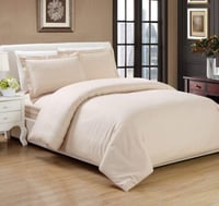 طقم مفرش 7 قطع تي روز مقلم مزدوج 200x200