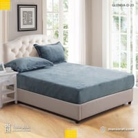 طقم شراشف مخمل مزدوج 3 قطع