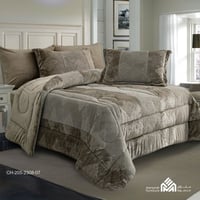 طقم مفرش بارو مزدوج شتوي