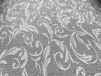 تلبيسة كنب مقعد واحد رمادي فاتح جاكار