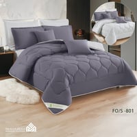 طقم مفرش روشان مزدوج+ لباد هدية