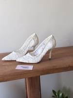 كعب عرايس دانتيل - ديون