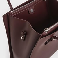 شنطة تشارلز اند كيث - Sansa tote bag