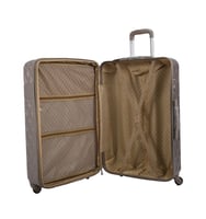 مورانو طقم شنط سفر فايبر من 4 قطع منقوش ذهبي