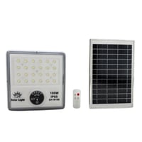 كشاف طاقة شمسية N100 يعمل ب 3 وضعيات مع الحركة