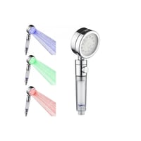 فلتر شاور ذهبي مضيئ