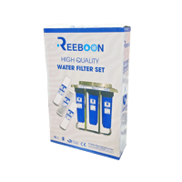 طقم غيار 3 فلاتر 20 انش مطور - فلتر الجامبو