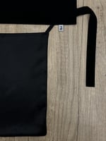 نقاب فاخر مبطّن ساتان مقاس 6