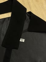 نقاب فاخر مبطّن ساتان مقاس 8