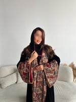 عبايه Black gold