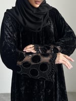 عبايه المخمليه