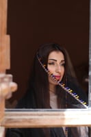 تل كوري مطرز بالسدو العربي