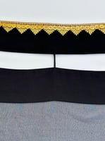 برقع بحياكه فاخره مطرز ب ( التراث الشعبي )