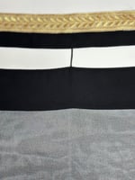 برقع بحياكه فاخره مطرز ب ( حزام البشت ) A1