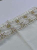 طرحه فاخره بشعار المملكه ( ذهبي )