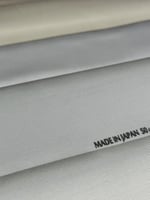 قماش ثوب فاخر صيفي. ( أبيض صافي )