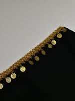 طرحه بقماش فاخر مطرزه بـ( القرش العربي )