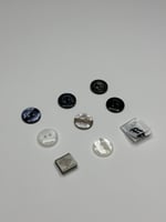 أجود أقمشة الشتاء من AY (بيج مقلم)