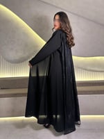 عبايه دانتيل