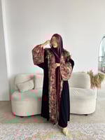 عبايه Black gold